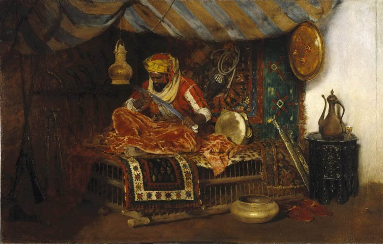 The Moorish Warrior